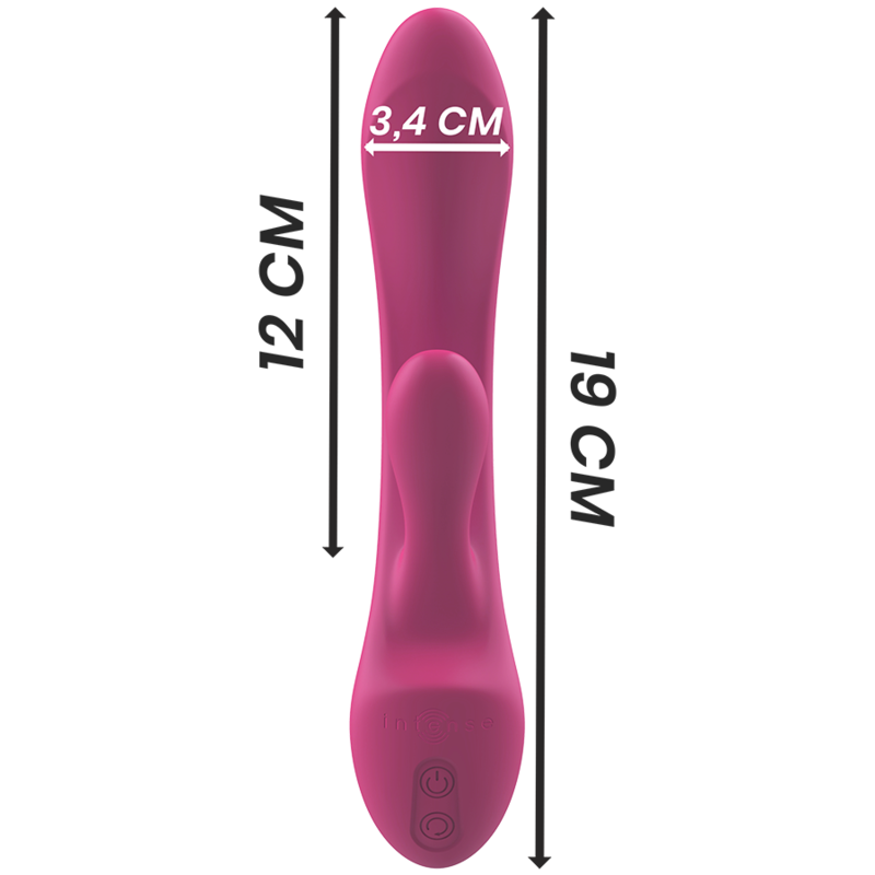 Vibrador Usb Intense Luigi Rosa