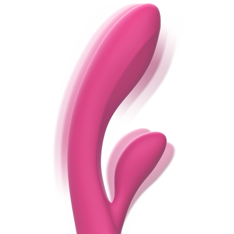 Vibrador Usb Intense Luigi Rosa