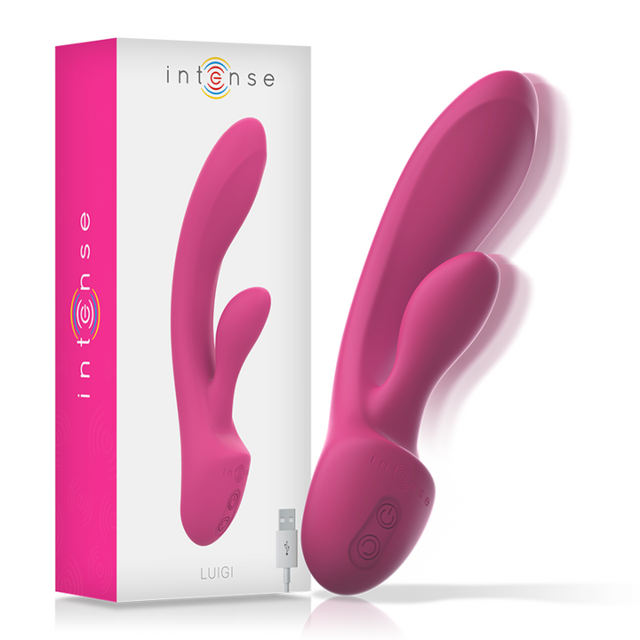 Vibrador Usb Intense Luigi Rosa