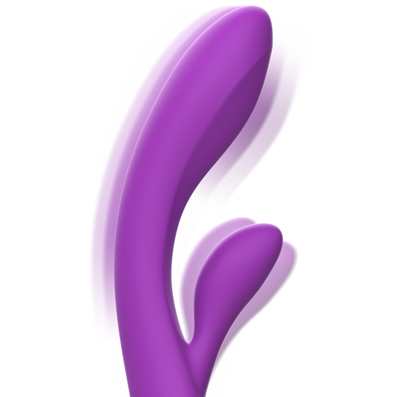 Vibrador Usb Intense Luigi Roxo