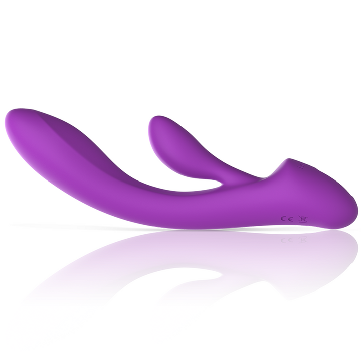 Vibrador Usb Intense Luigi Roxo