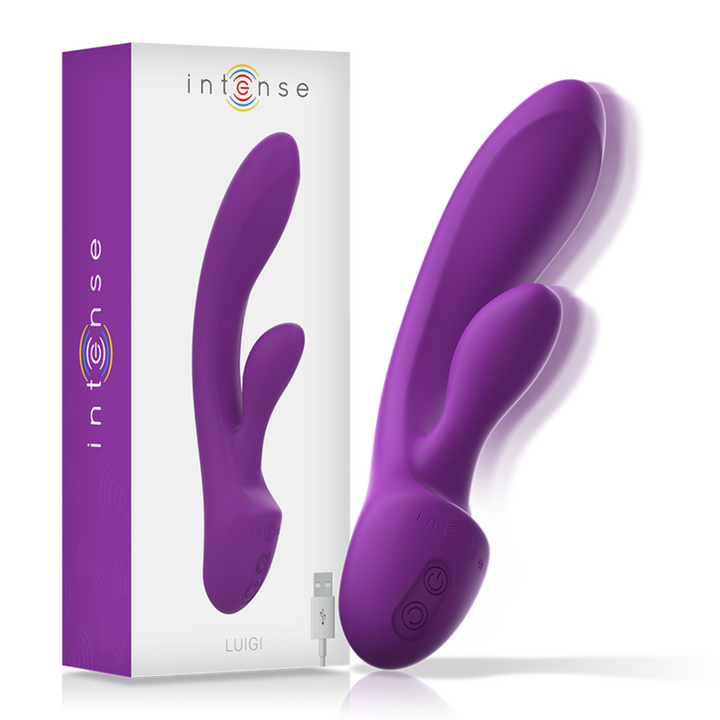 Vibrador Usb Intense Luigi Roxo