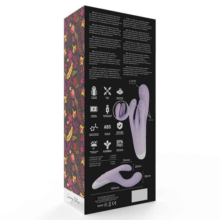 Vibrador Usb Mia Guell