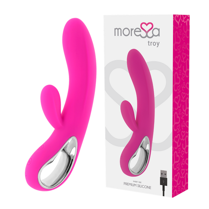Vibrador Usb Moressa Troy