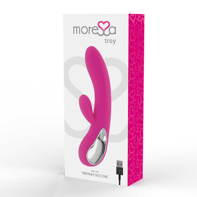Vibrador Usb Moressa Troy