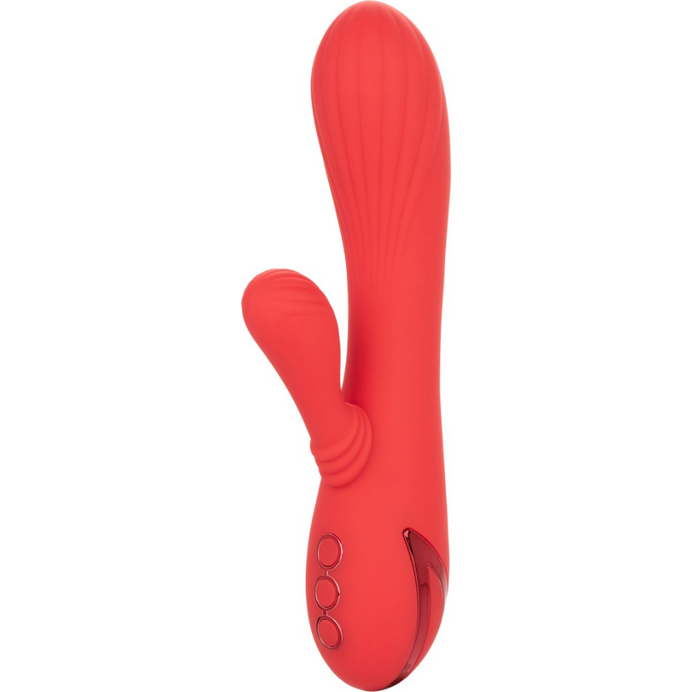 Vibrador Usb Movimento Clitóris e Aquecimento Calex Palisades