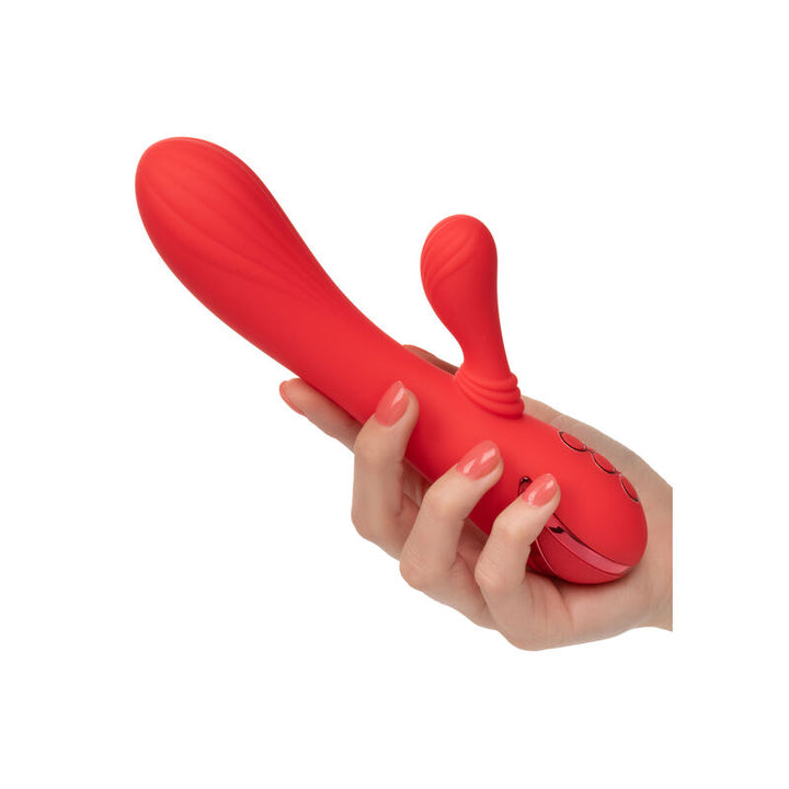 Vibrador Usb Movimento Clitóris e Aquecimento Calex Palisades