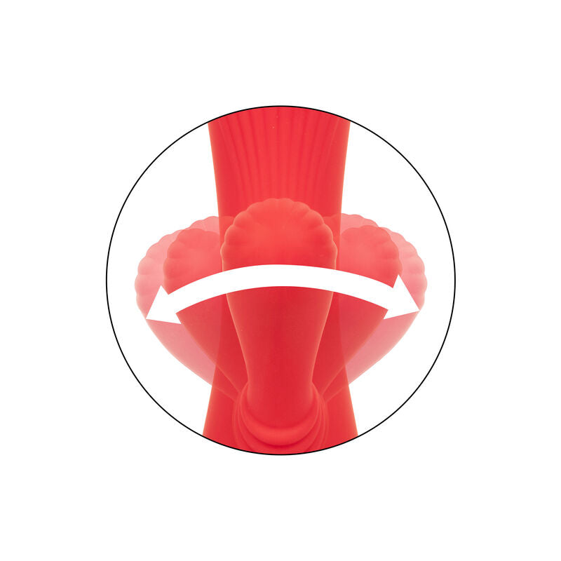 Vibrador Usb Movimento Clitóris e Aquecimento Calex Palisades