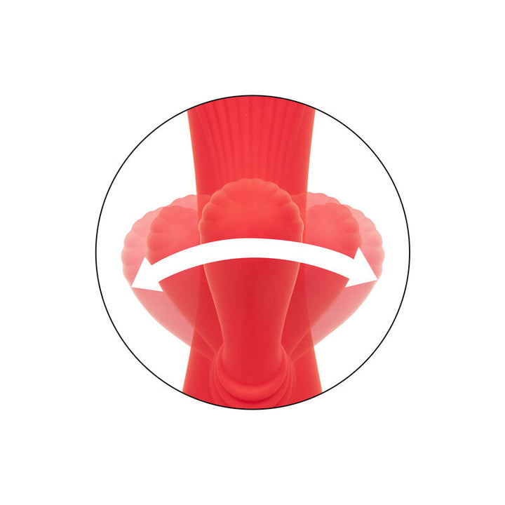 Vibrador Usb Movimento Clitóris e Aquecimento Calex Palisades