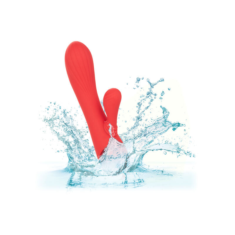 Vibrador Usb Movimento Clitóris e Aquecimento Calex Palisades