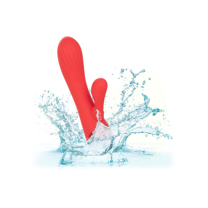 Vibrador Usb Movimento Clitóris e Aquecimento Calex Palisades