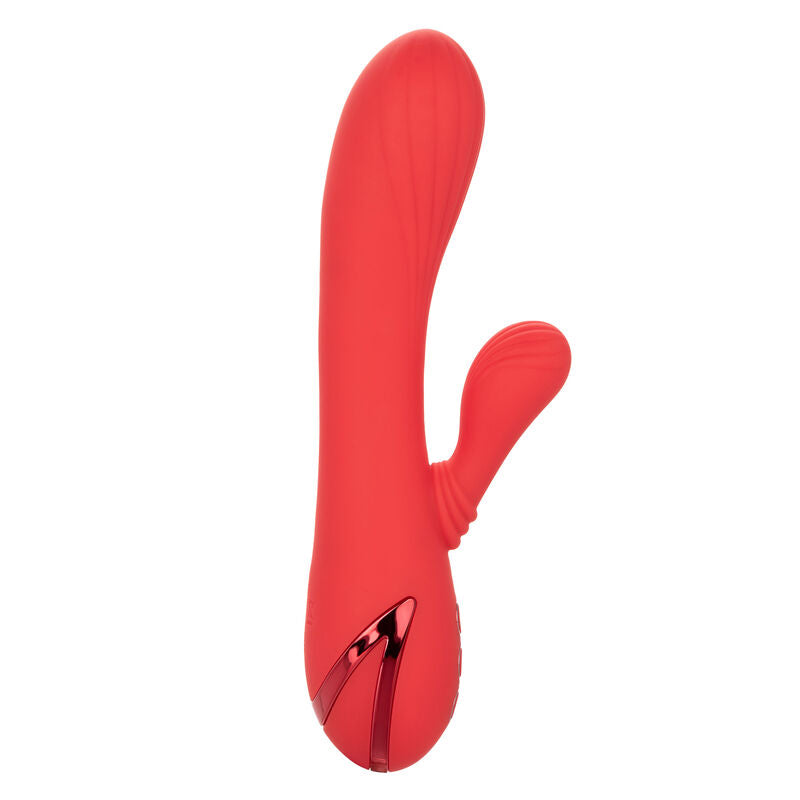 Vibrador Usb Movimento Clitóris e Aquecimento Calex Palisades