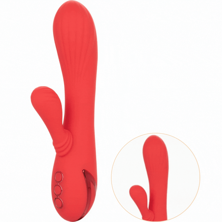 Vibrador Usb Movimento Clitóris e Aquecimento Calex Palisades