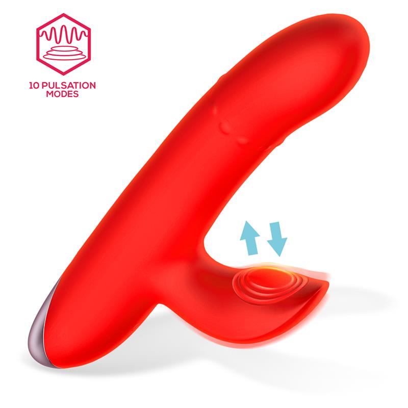Vibrador Usb Movimento Deslizante e Rotação IntoYou Divya