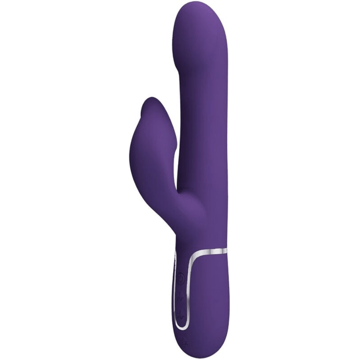 Vibrador Usb Movimento Deslizante e Rotação Prettylove Zalin