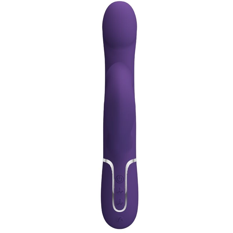Vibrador Usb Movimento Deslizante e Rotação Prettylove Zalin