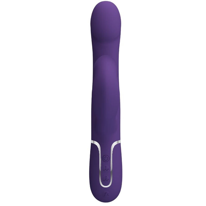 Vibrador Usb Movimento Deslizante e Rotação Prettylove Zalin