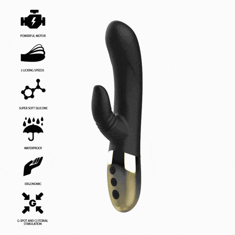 Vibrador Usb Movimento Língua Ibiza Maxium