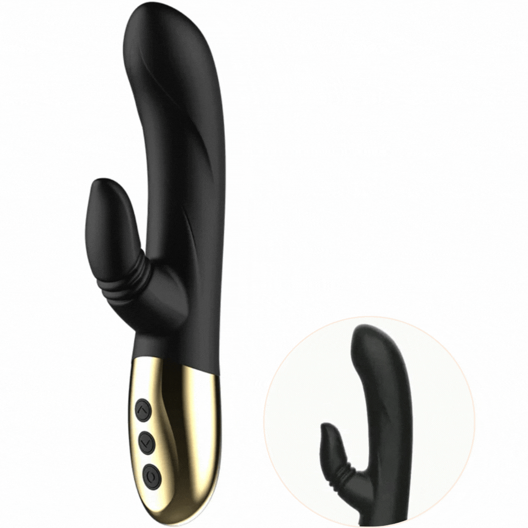 Vibrador Usb Movimento Língua Ibiza Maxium