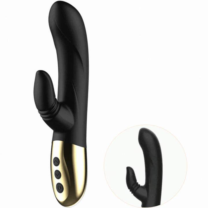 Vibrador Usb Movimento Língua Ibiza Maxium