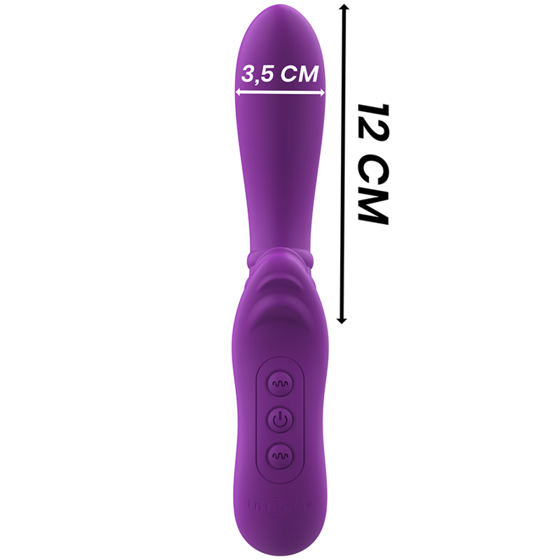 Vibrador Usb Movimento Língua Intense Harry