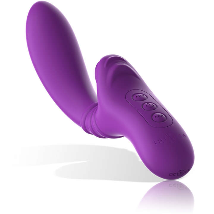 Vibrador Usb Movimento Língua Intense Harry