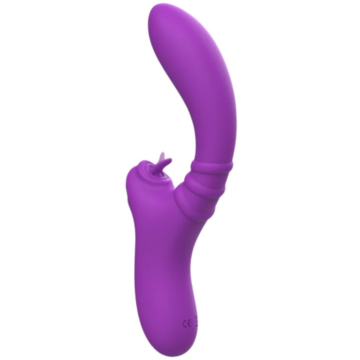 Vibrador Usb Movimento Língua Intense Harry