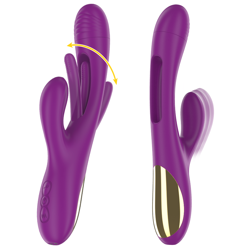 Vibrador Usb Movimento Língua Ponto-G Intense Apolo
