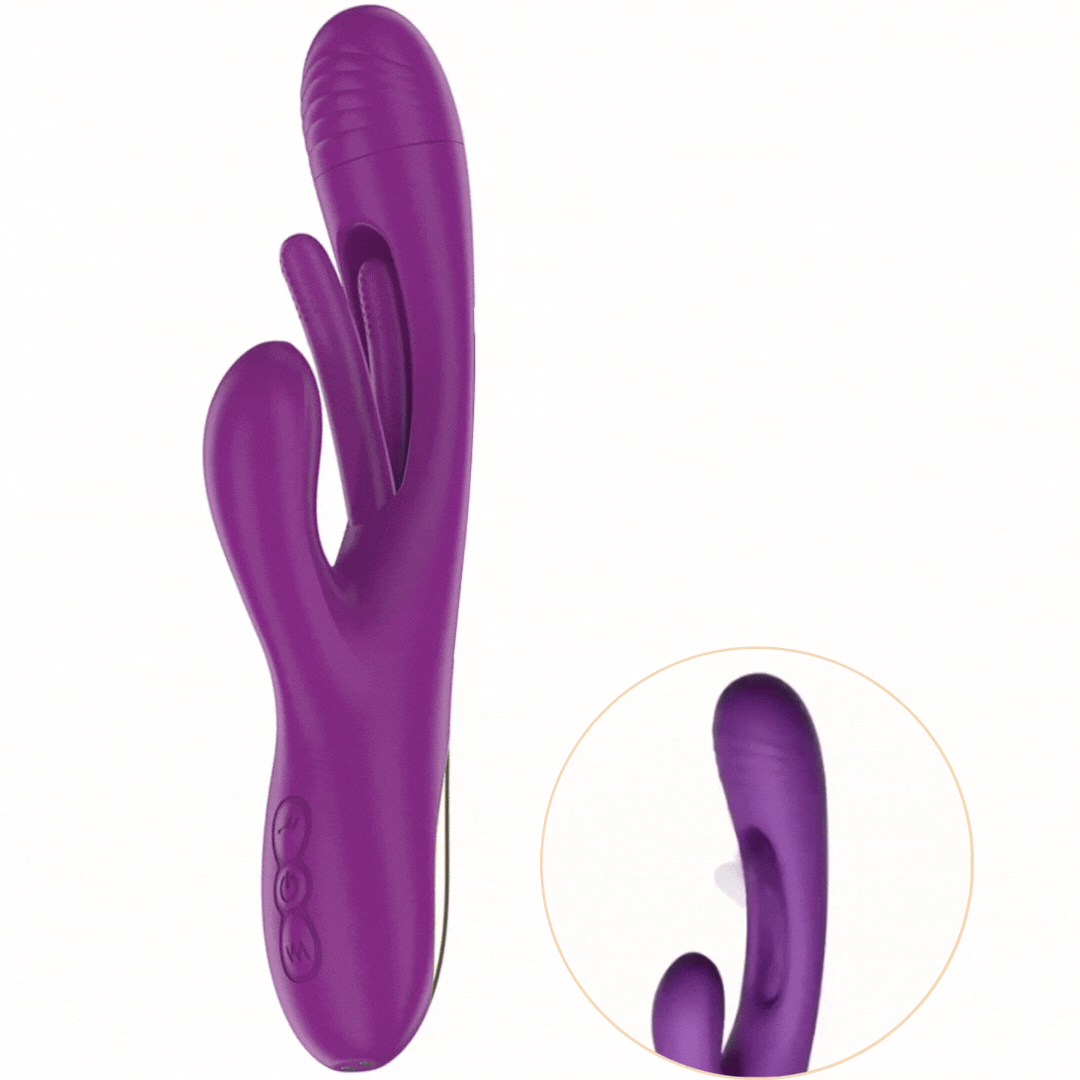 Vibrador Usb Movimento Língua Ponto-G Intense Apolo