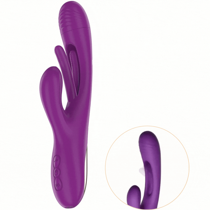 Vibrador Usb Movimento Língua Ponto-G Intense Apolo