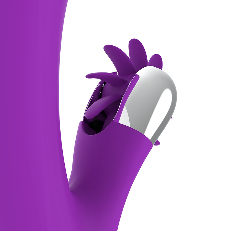 Vibrador Usb Movimento Língua Rotação Fun Function