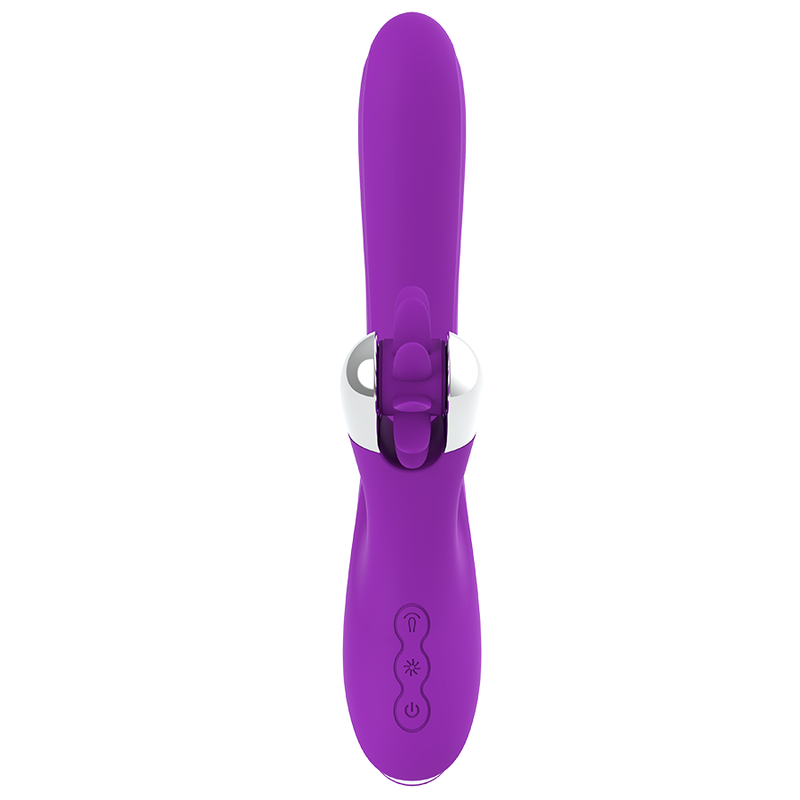 Vibrador Usb Movimento Língua Rotação Fun Function