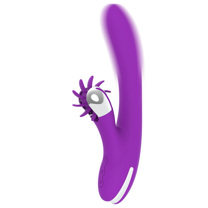 Vibrador Usb Movimento Língua Rotação Fun Function