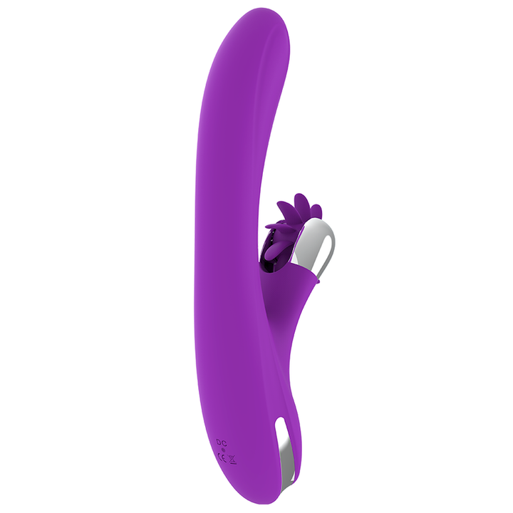 Vibrador Usb Movimento Língua Rotação Fun Function