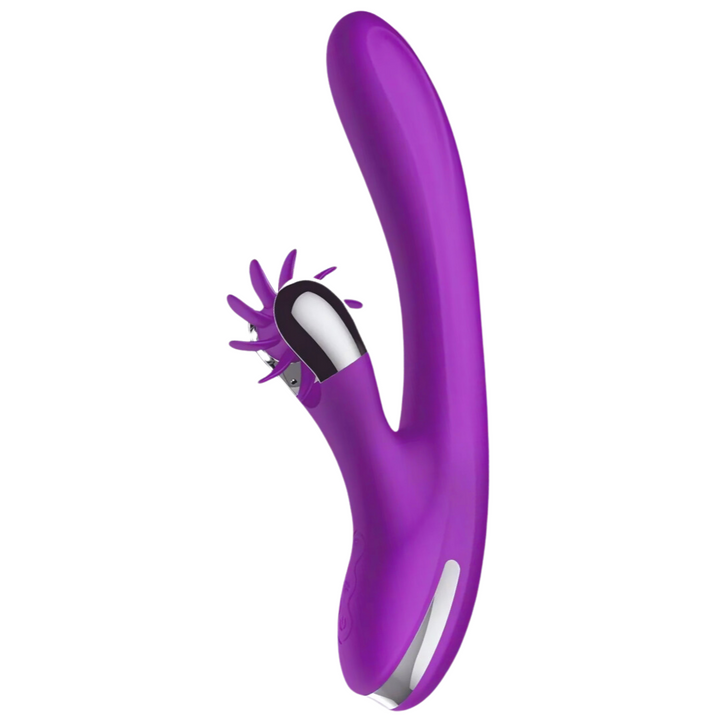 Vibrador Usb Movimento Língua Rotação Fun Function