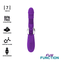 Vibrador Usb Movimento Língua Rotação e Movimento Movimento Telescópico Fun Function