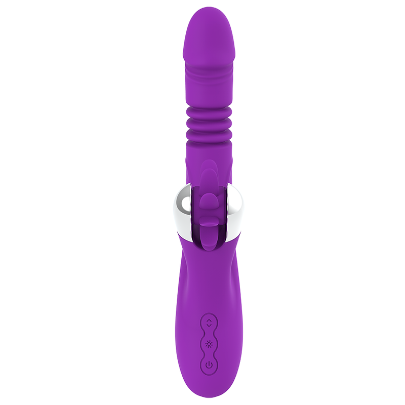 Vibrador Usb Movimento Língua Rotação e Movimento Movimento Telescópico Fun Function