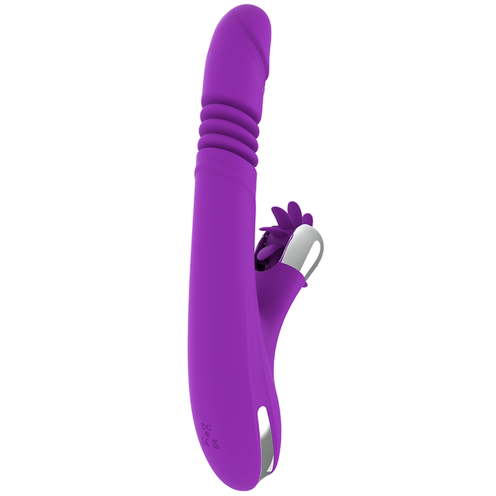 Vibrador Usb Movimento Língua Rotação e Movimento Movimento Telescópico Fun Function