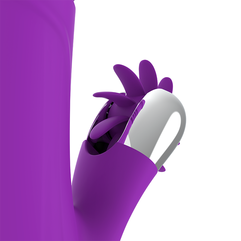 Vibrador Usb Movimento Língua Rotação e Movimento Movimento Telescópico Fun Function