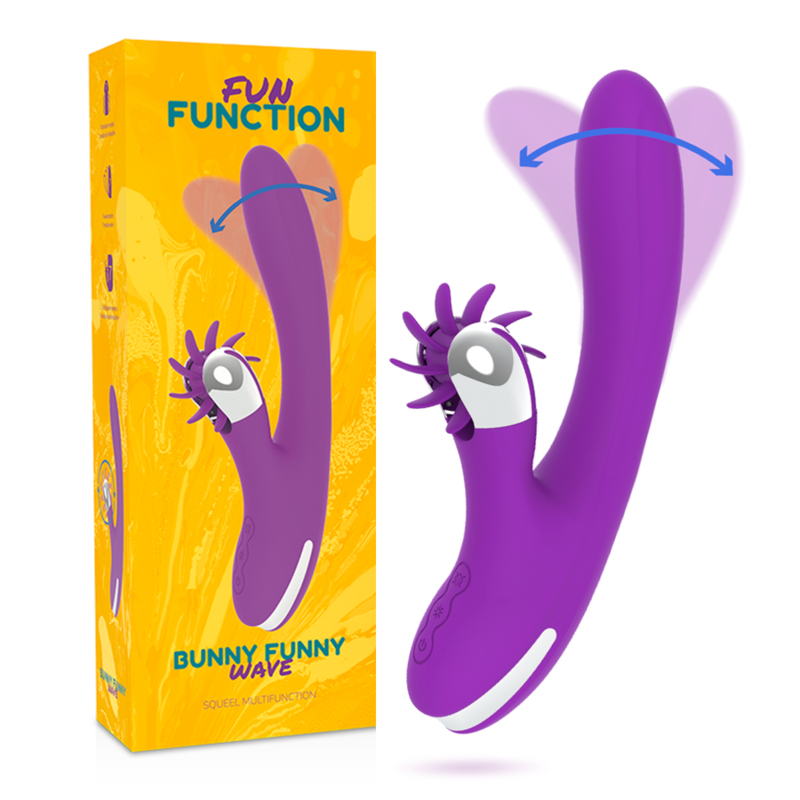 Vibrador Usb Movimento Língua Rotação e Movimento Ponto-G Fun Function