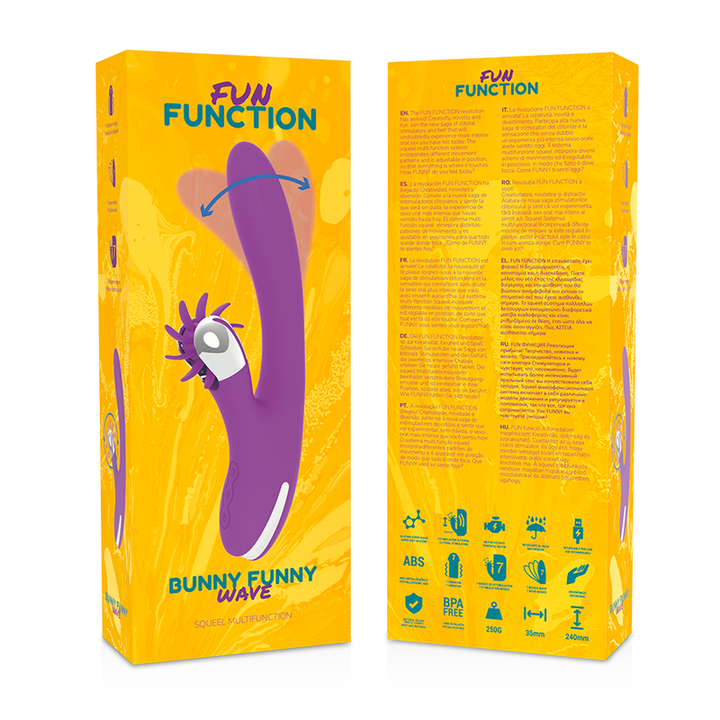 Vibrador Usb Movimento Língua Rotação e Movimento Ponto-G Fun Function