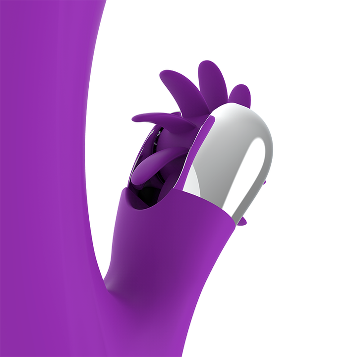 Vibrador Usb Movimento Língua Rotação e Movimento Ponto-G Fun Function