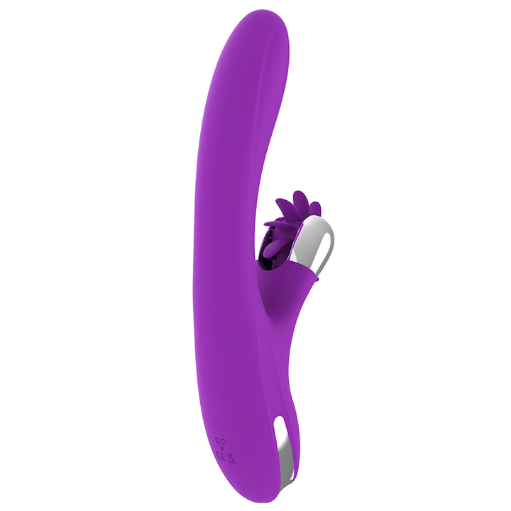 Vibrador Usb Movimento Língua Rotação e Movimento Ponto-G Fun Function