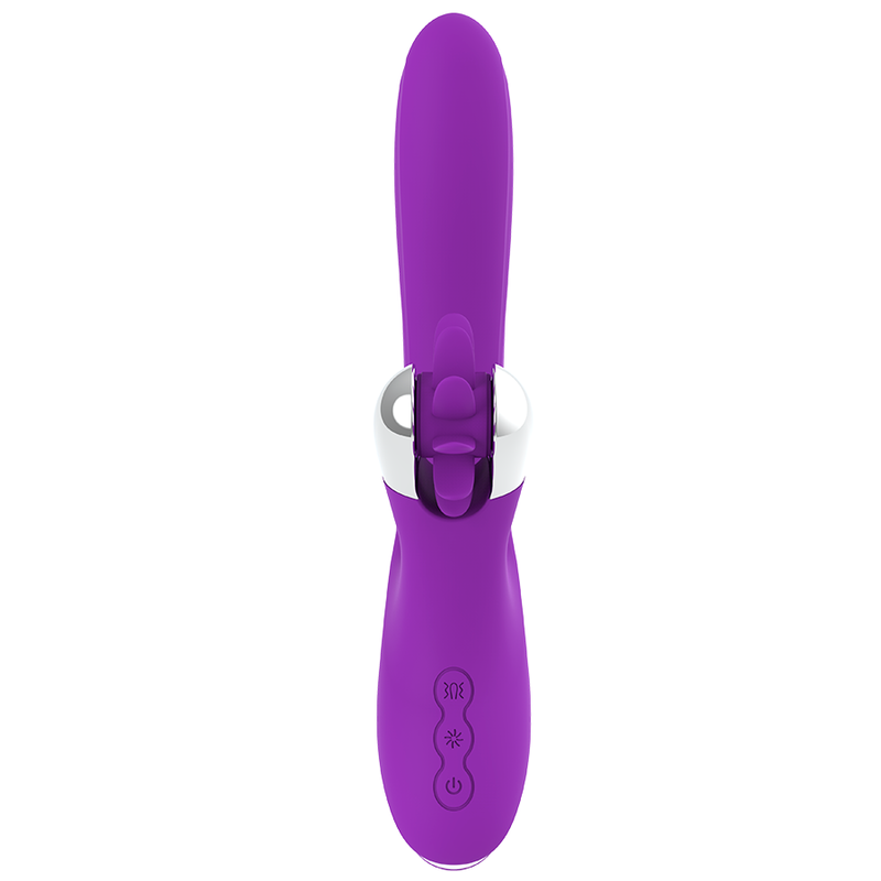 Vibrador Usb Movimento Língua Rotação e Movimento Ponto-G Fun Function