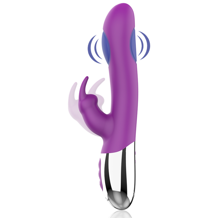 Vibrador Usb Movimento Ponto-G Fun Function Combi