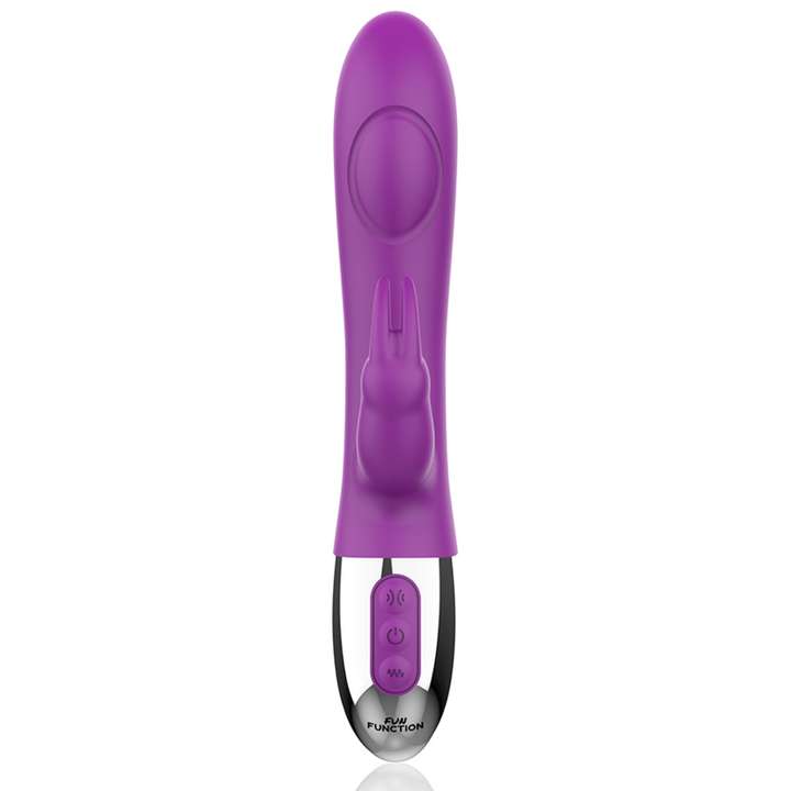 Vibrador Usb Movimento Ponto-G Fun Function Combi