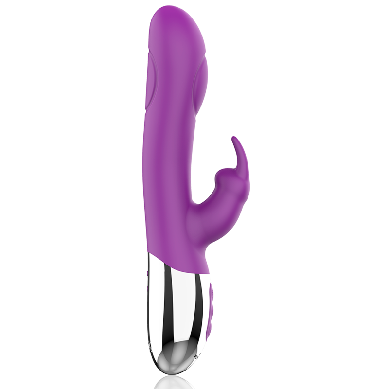Vibrador Usb Movimento Ponto-G Fun Function Combi