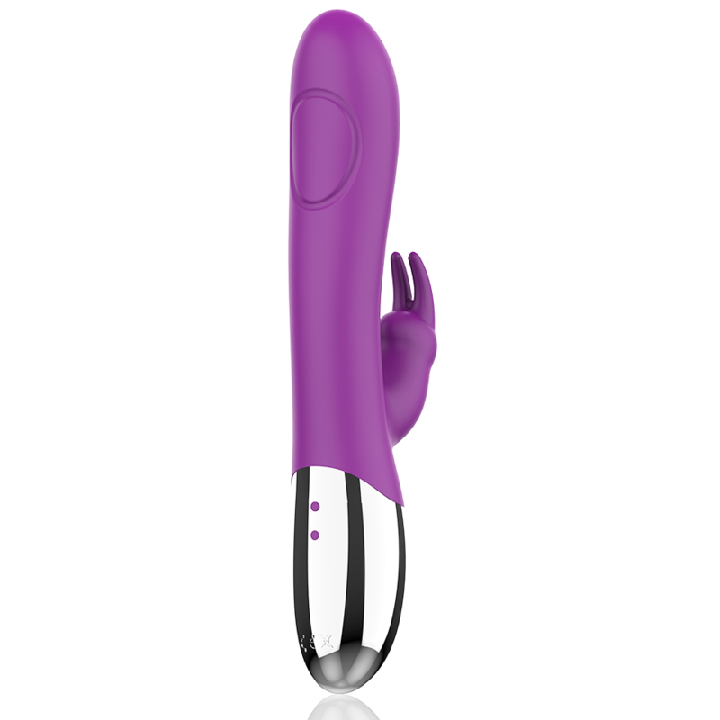 Vibrador Usb Movimento Ponto-G Fun Function Combi