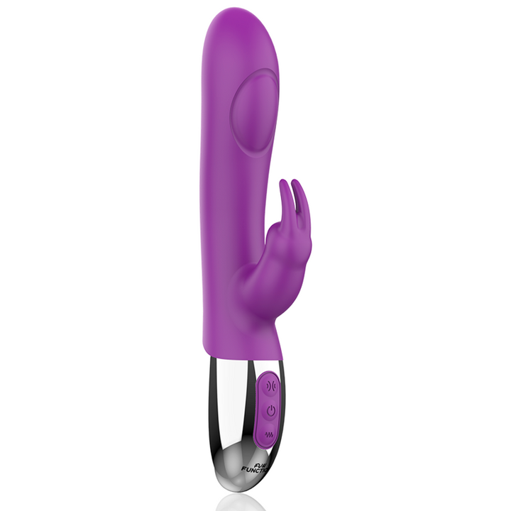 Vibrador Usb Movimento Ponto-G Fun Function Combi