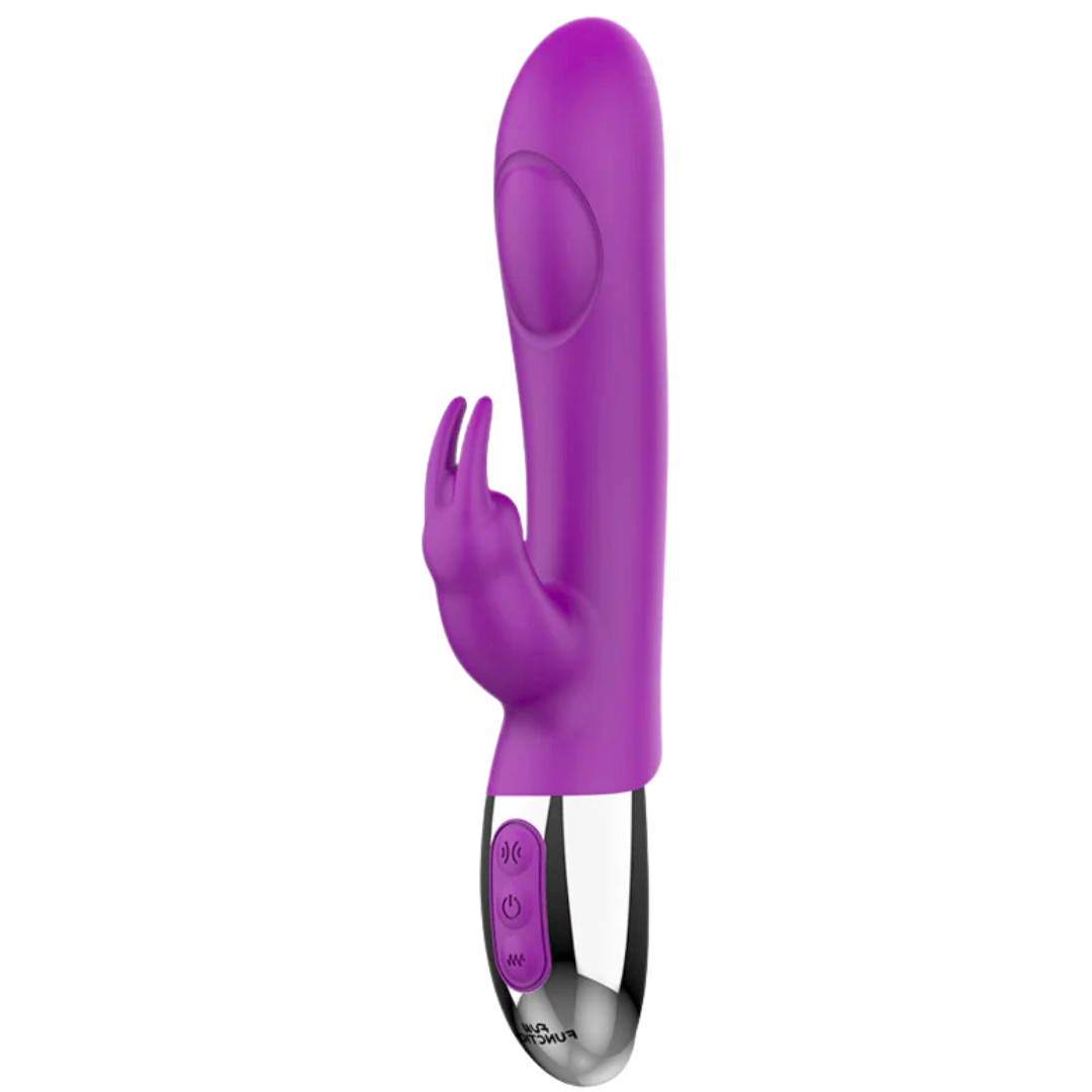 Vibrador Usb Movimento Ponto-G Fun Function Combi